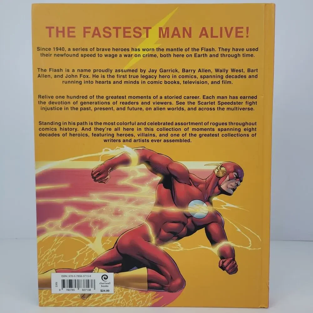 DC Universe The Flash 100 Greatest Moments By Robert Greenberger Chartwell Books